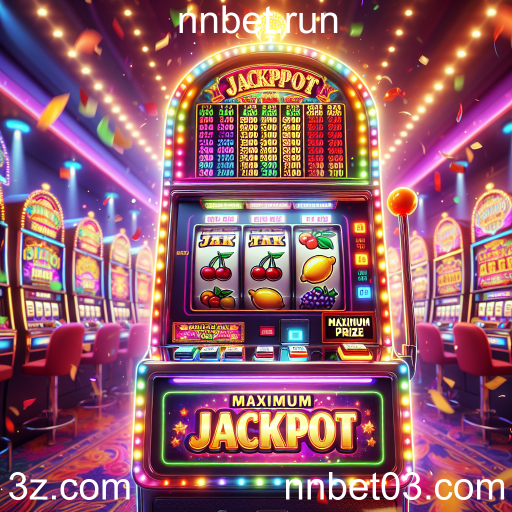 A Emoção dos Jackpot Slots na nnbet.run